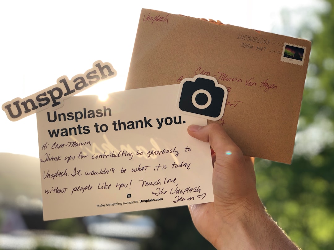 Photo Gratitude, Appreciation